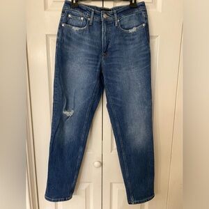Free Assembly Jeans 90’s straight sz 4